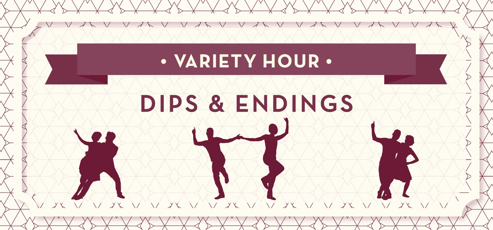 Variety Hour 10.24. Dips & Endings